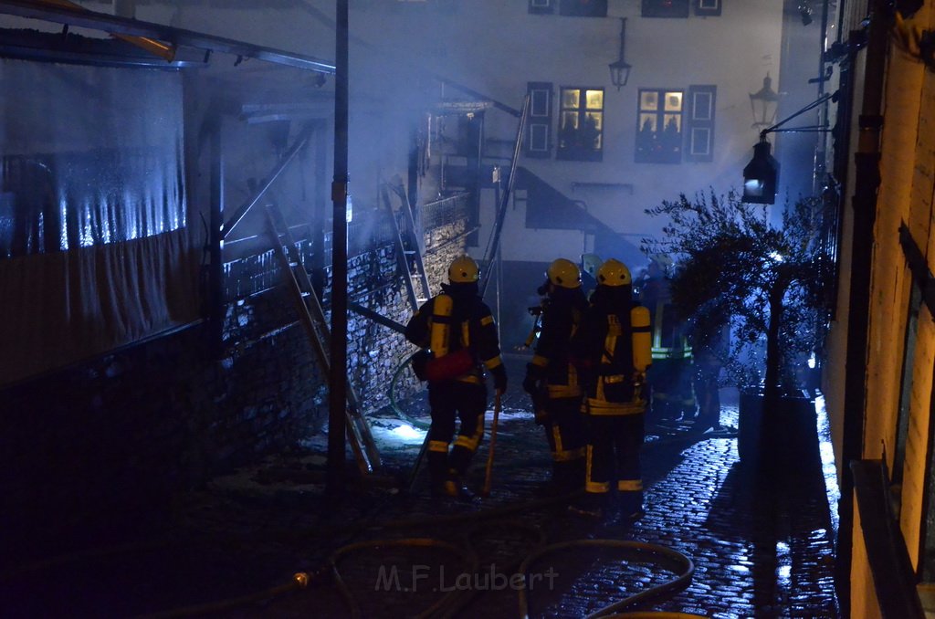 Feuer 3 Zum Treppchen Koeln Rodenkirchen Kirchstr Steinstr P093.JPG - Miklos Laubert